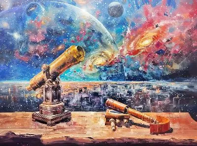 Плакат Астрономия №121