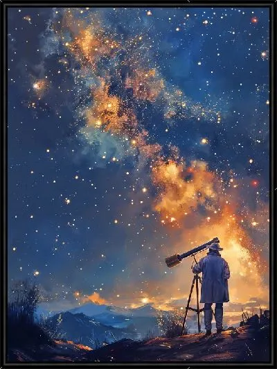 Картина Астрономия №128