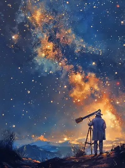 Плакат Астрономия №128