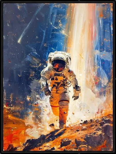 Картина Космонавт №300