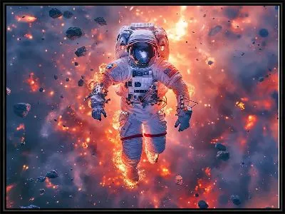 Картина Космонавт №304