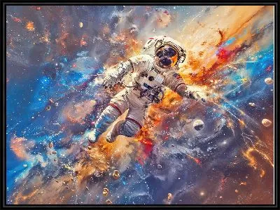 Картина Космонавт №308