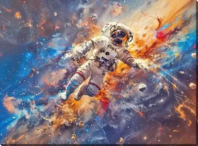 Постер Космонавт №308