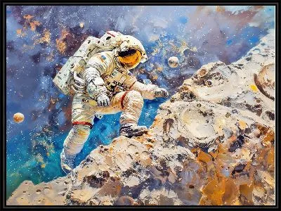 Картина Космонавт №314