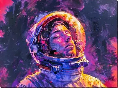 Постер Космонавт №315