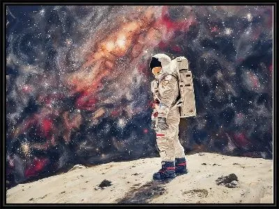 Картина Космонавт №319