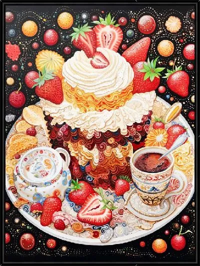 Картина Десерт №65