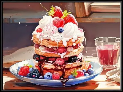 Картина Десерт №69