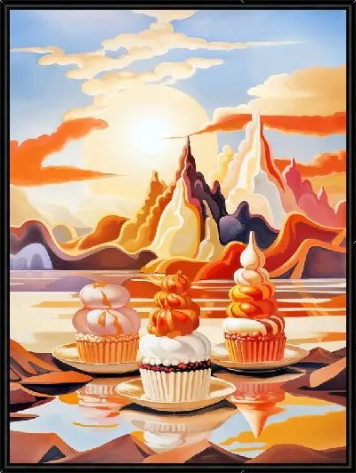 Картина Десерт №90