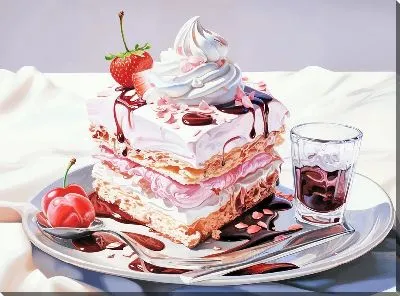 Постер Десерт №95