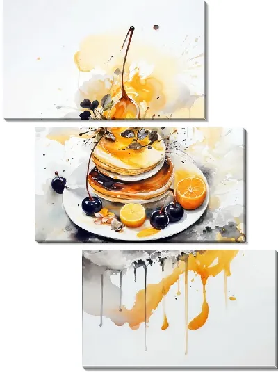 Модульная картина Десерт №99