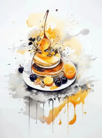 Плакат Десерт №99