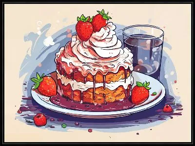 Картина Десерт №121