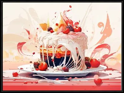 Картина Десерт №122