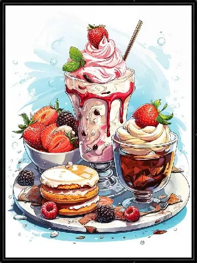Картина Десерт №130