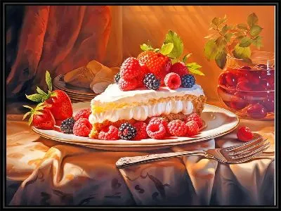 Картина Десерт №133