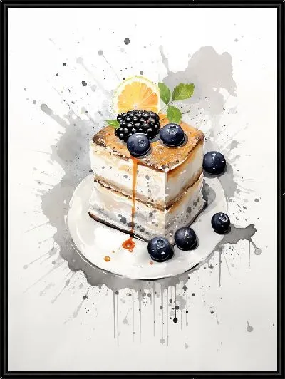 Картина Десерт №136
