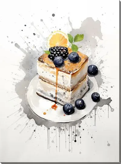 Постер Десерт №136