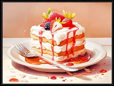 Картина Десерт №137