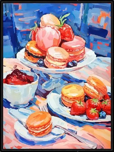 Картина Десерт №143
