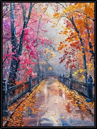 Картина Аллея №10