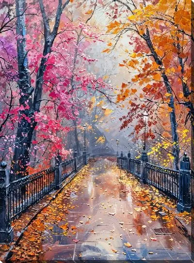 Постер Аллея №10