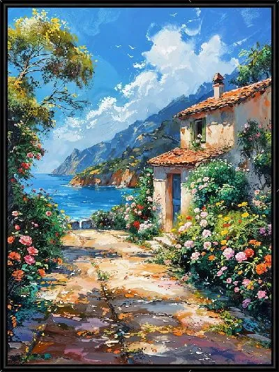 Картина Аллея №12