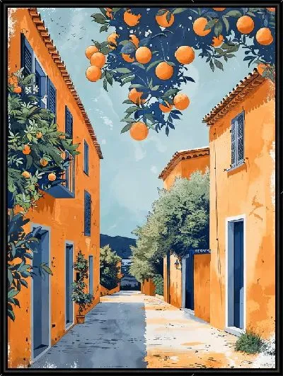 Картина Аллея №25