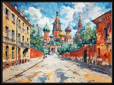 Картина Аллея №31