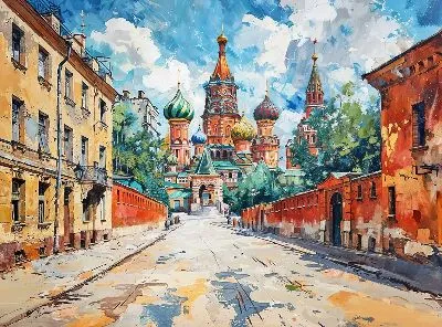 Плакат Аллея №31