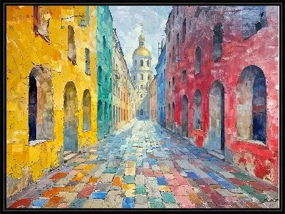 Картина Аллея №40