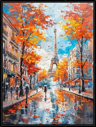 Картина Аллея №41