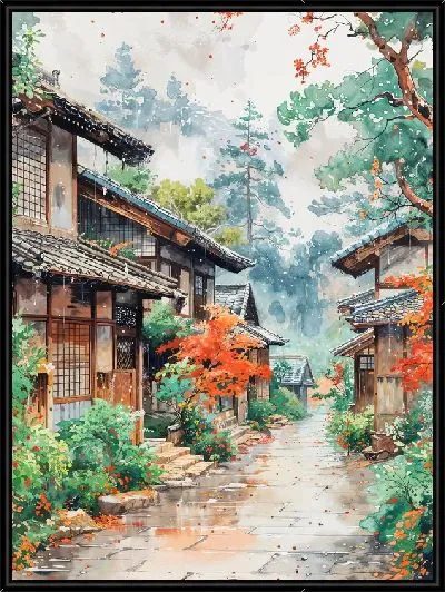 Картина Аллея №42