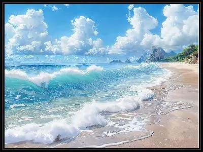 Картина Волны №81