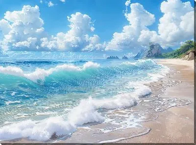 Постер Волны №81