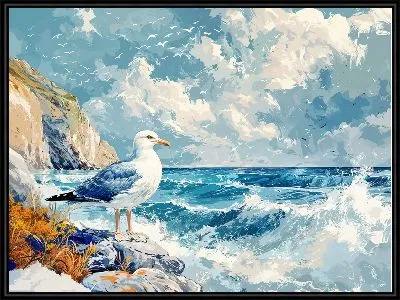 Картина Волны №42