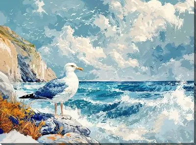 Постер Волны №42