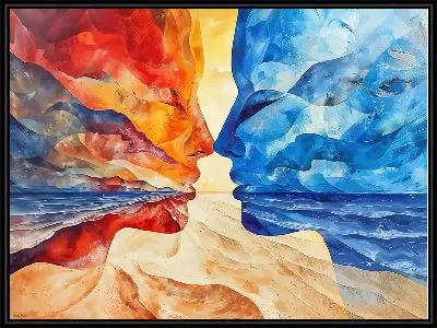 Поцелуй цвета