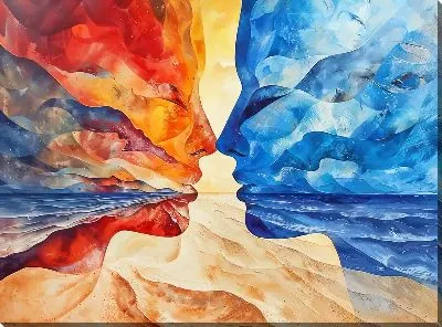 Поцелуй цвета