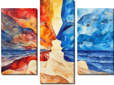 Поцелуй цвета