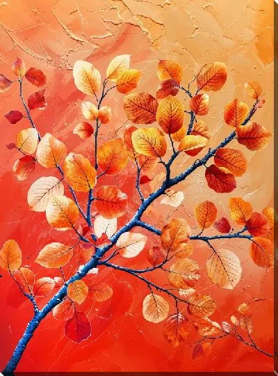 Картина маслом Осенний мотив №3