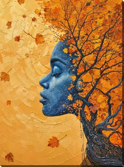 Постер Осенний мотив №4