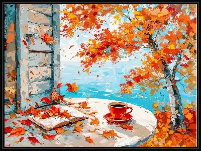 Картина Осенний мотив №5