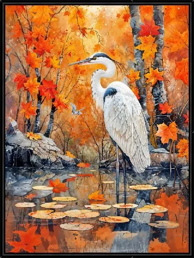 Картина Осенний мотив №6