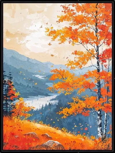 Картина Осенний мотив №7