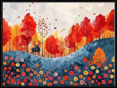 Картина Осенний мотив №8