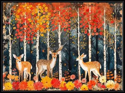 Картина Осенний мотив №11
