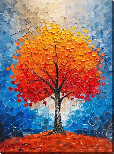 Картина маслом Осенний мотив №13