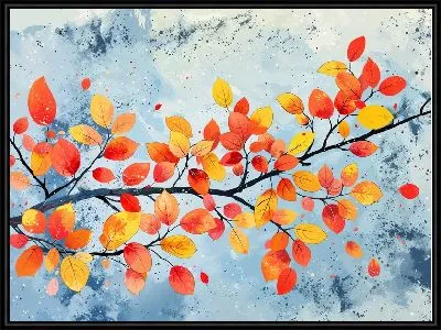 Картина Осенний мотив №15