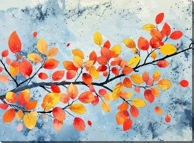 Картина маслом Осенний мотив №15